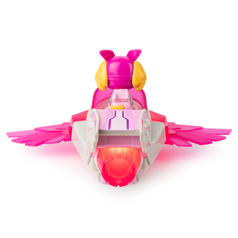 Paw patrol race and go deluxe køretøjer