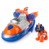 Paw patrol race and go deluxe køretøjer