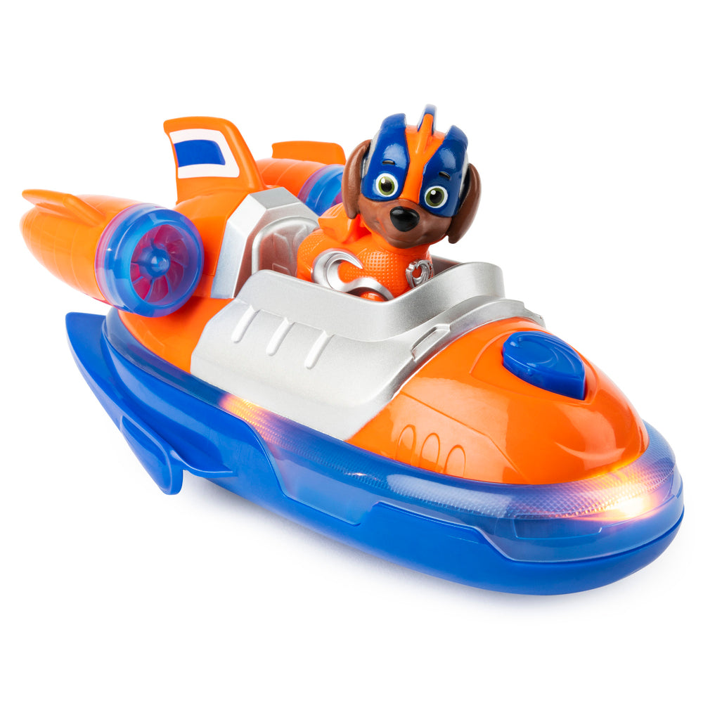 Paw patrol race and go deluxe køretøjer