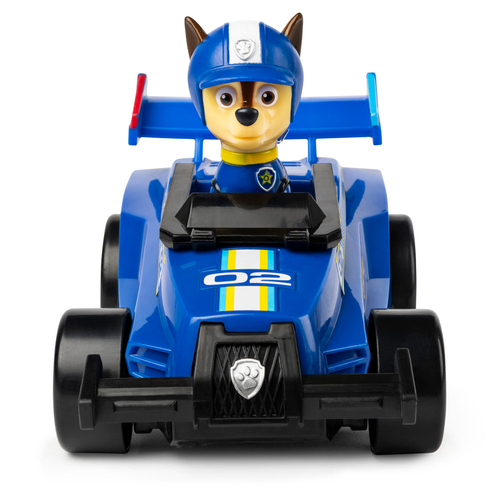 Paw patrol race and go deluxe køretøjer