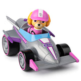 Paw patrol race and go deluxe køretøjer
