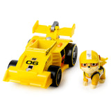 Paw patrol race and go deluxe køretøjer