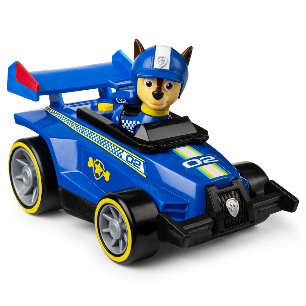 Paw patrol race and go deluxe køretøjer