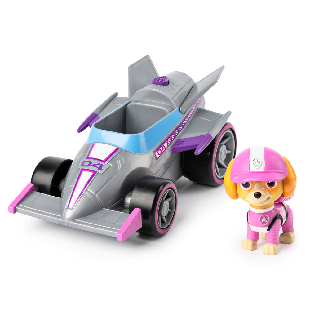 Paw patrol race and go deluxe køretøjer