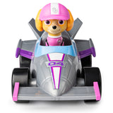 Paw patrol race and go deluxe køretøjer