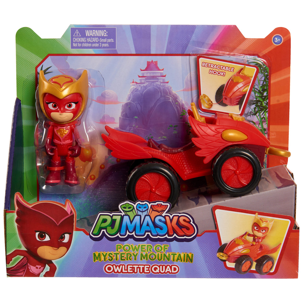 Pj masks mystery mountain køretøj asst