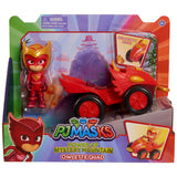 Pj masks mystery mountain køretøj asst