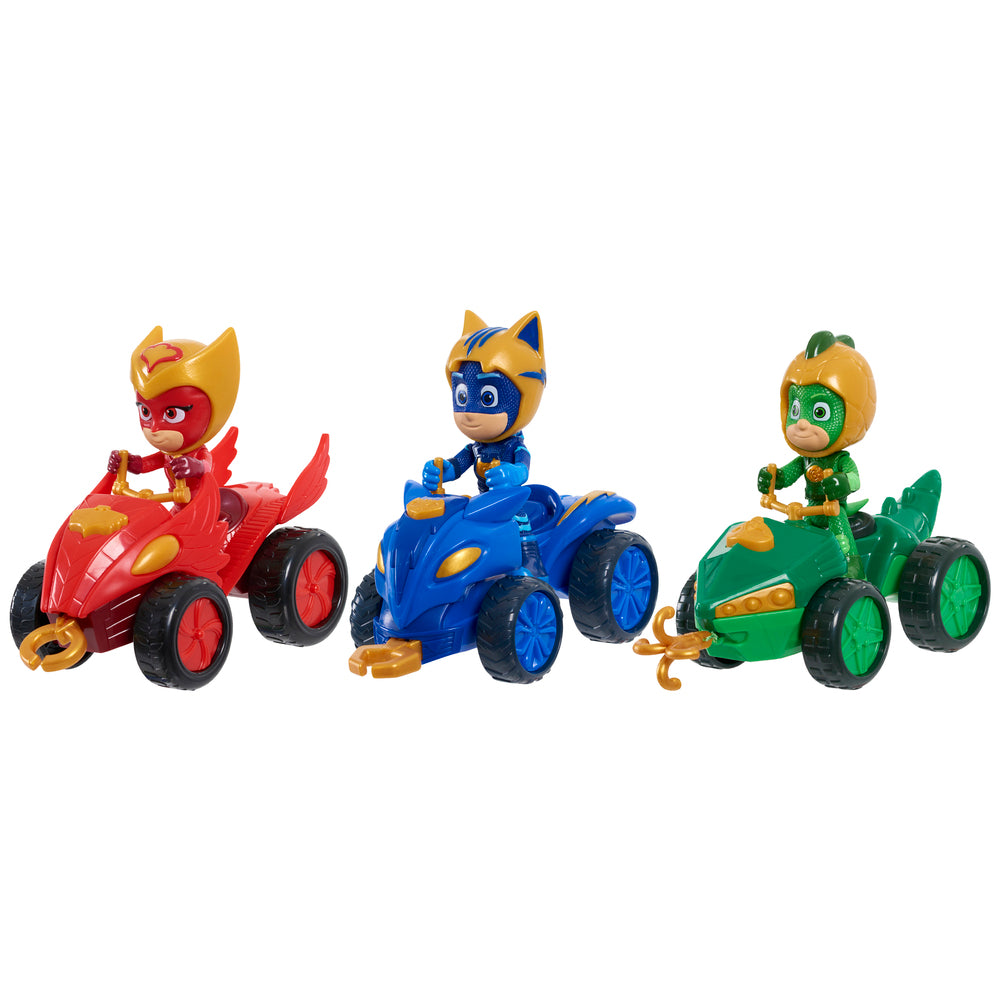 Pj masks mystery mountain køretøj asst