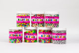 Pearl`n fun mat 10mm farver 125g bøtte ass