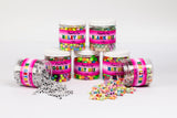 Pearl`n fun mat 10mm farver 125g bøtte ass