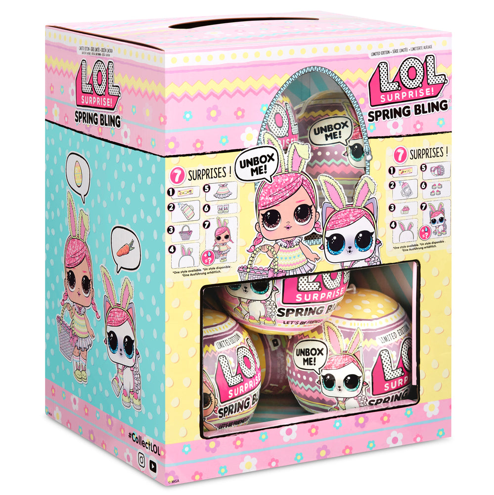 L.o.l. surprise spring bling ass.