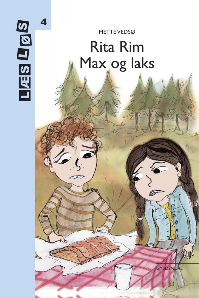 Rita Rim. Max og laks