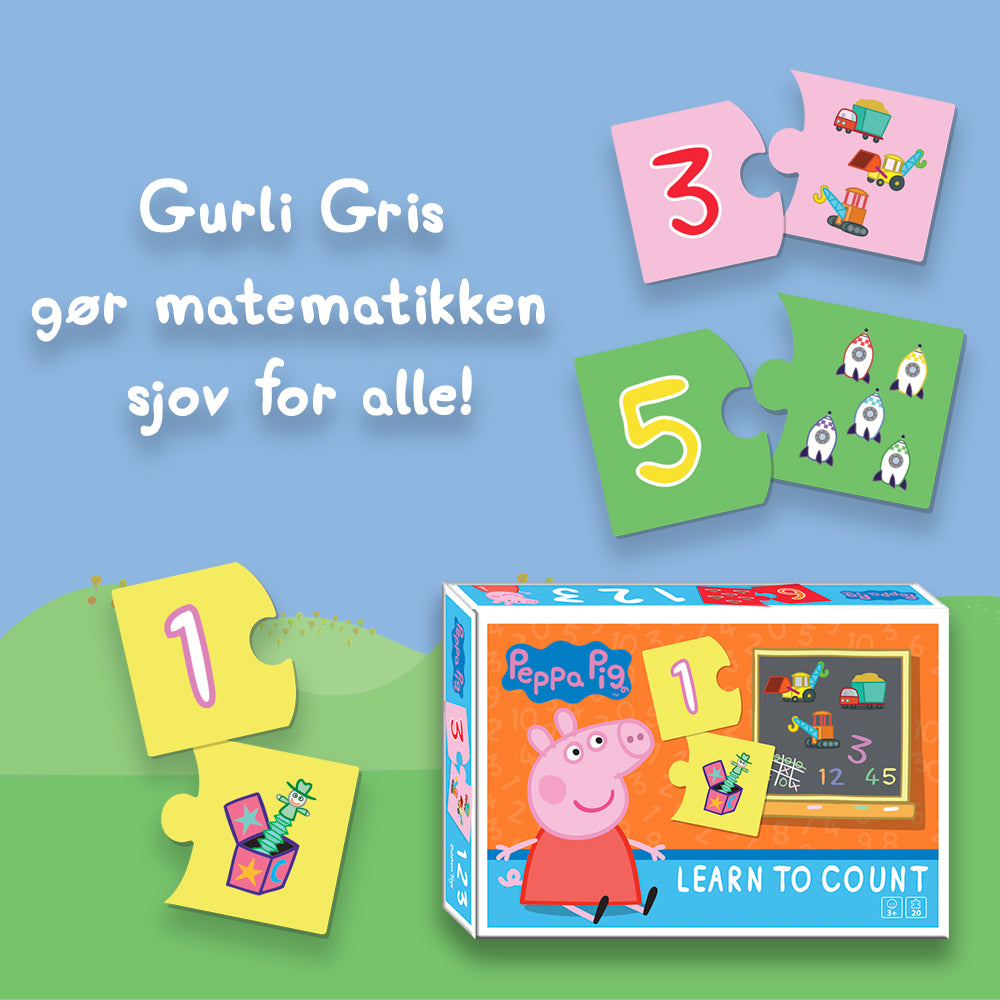 Gurli Gris - Lær at tælle
