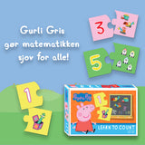 Gurli Gris - Lær at tælle