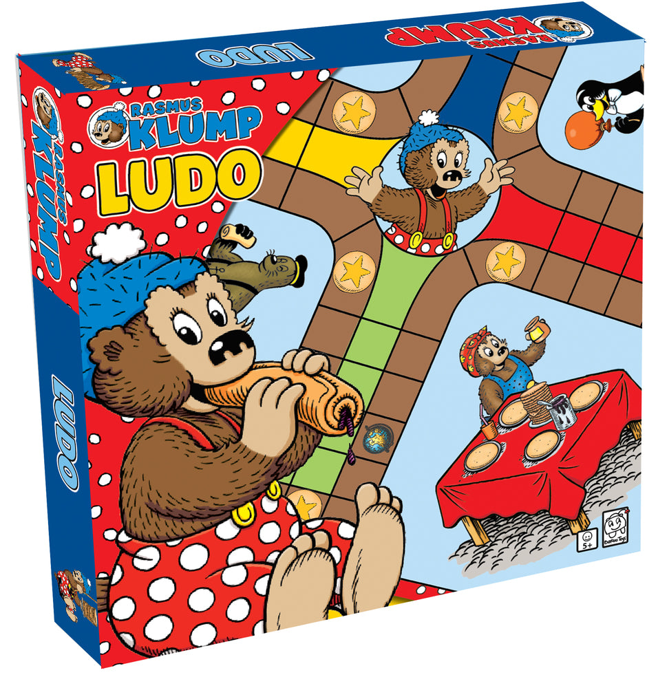 Rasmus Klump - Ludo Brætspil