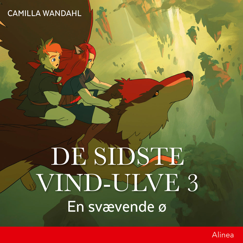 De sidste vind-ulve (3) - En svævende ø