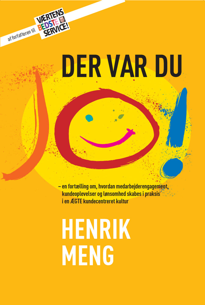 Der var du jo!