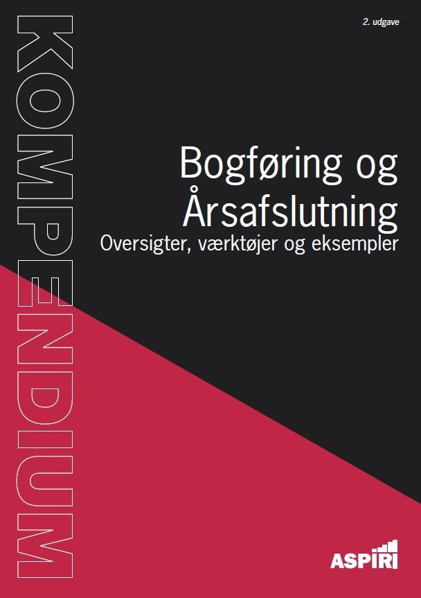 Kompendium i Bogføring og Årsafslutning