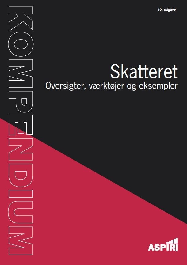 Kompendium i Skatteret 2019