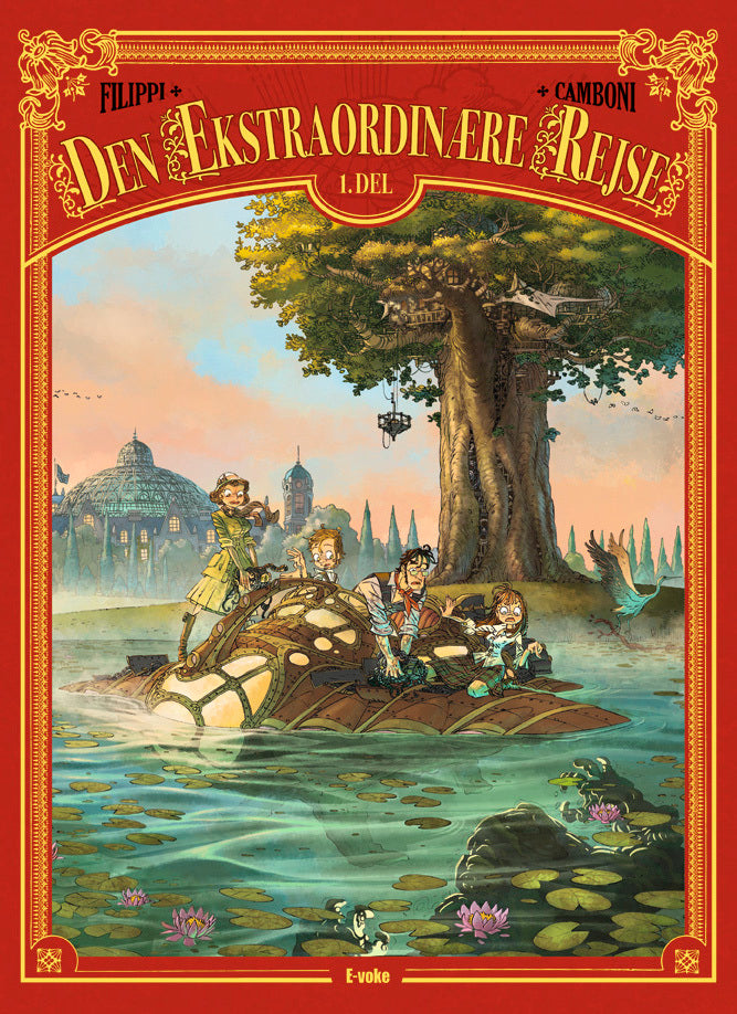 Den ekstraordinære rejse 1