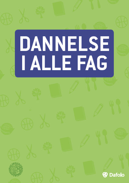 Dannelse i alle fag