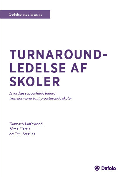 Turnaround-ledelse af skoler