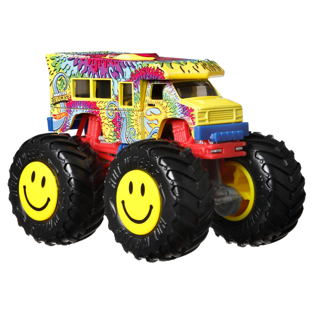 Hot Wheels Monster Truck 1-pak Asst