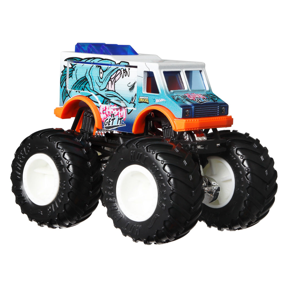 Hot Wheels Monster Truck 1-pak Asst