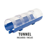 Metrotog og tunnel glow in the dark
