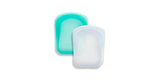 Opbevaring Stasher Pocket 2 stk pr./pk ass Clear/Aqua