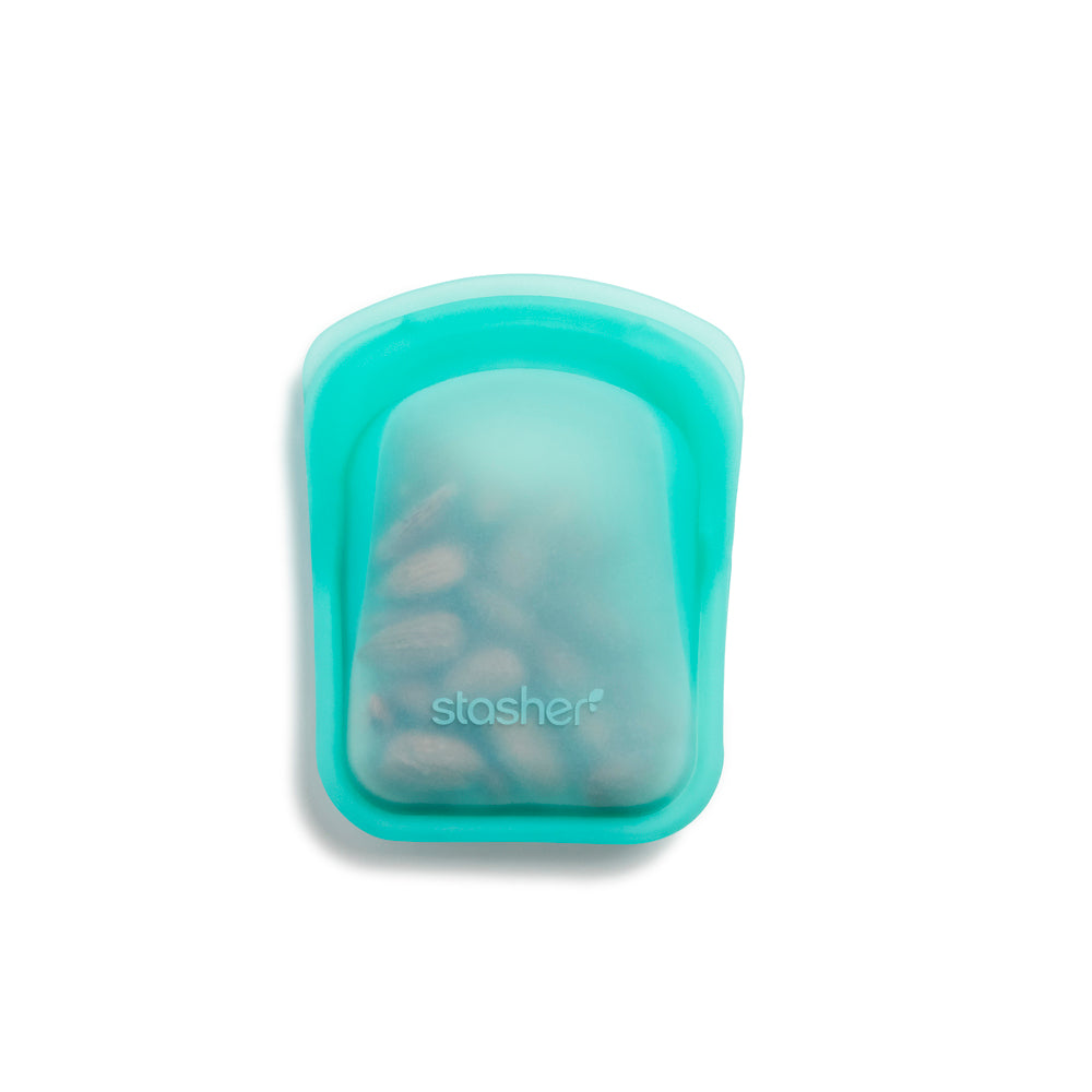 Opbevaring Stasher Pocket 2 stk pr./pk ass Clear/Aqua