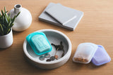 Opbevaring Stasher Pocket 2 stk pr./pk ass Clear/Aqua
