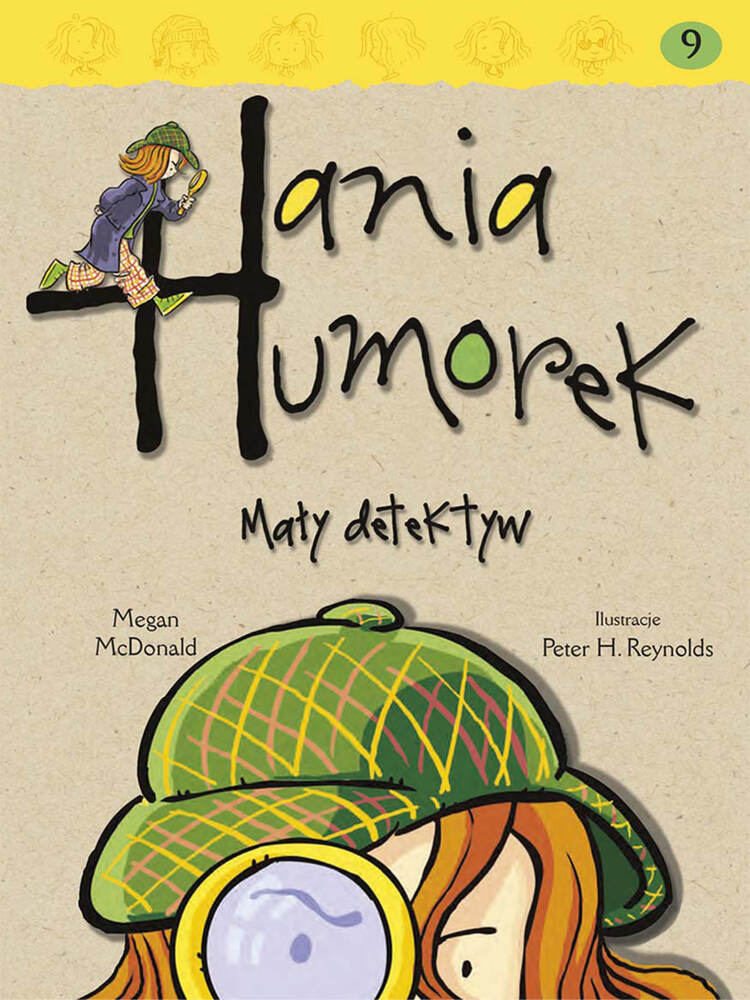 Hania Humorek. Mały detektyw