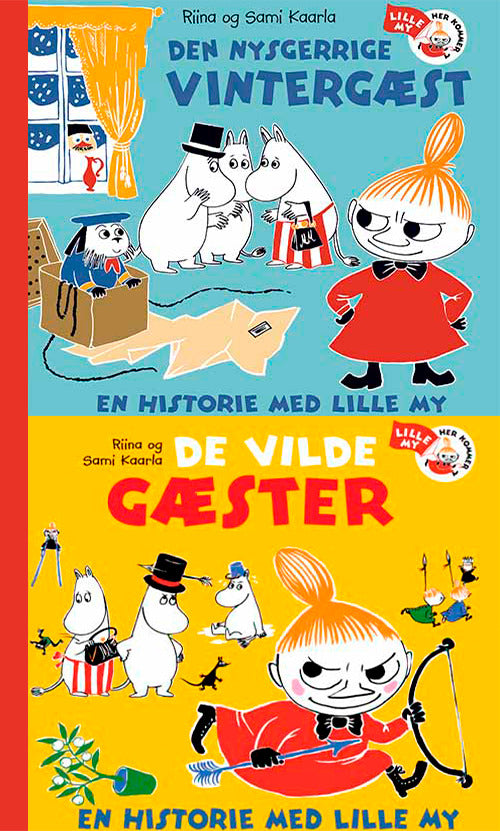 Den nysgerrige vintergæst og De vilde gæster