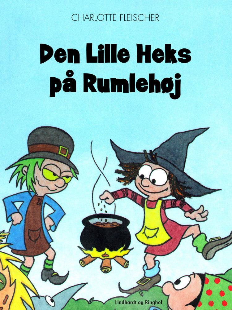 Den lille heks på Rumlehøj