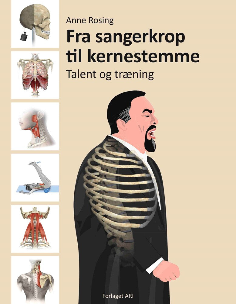 Fra sangerkrop til kernestemme, talent og træning