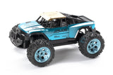 RC Rude Off-Road metal blå/guld