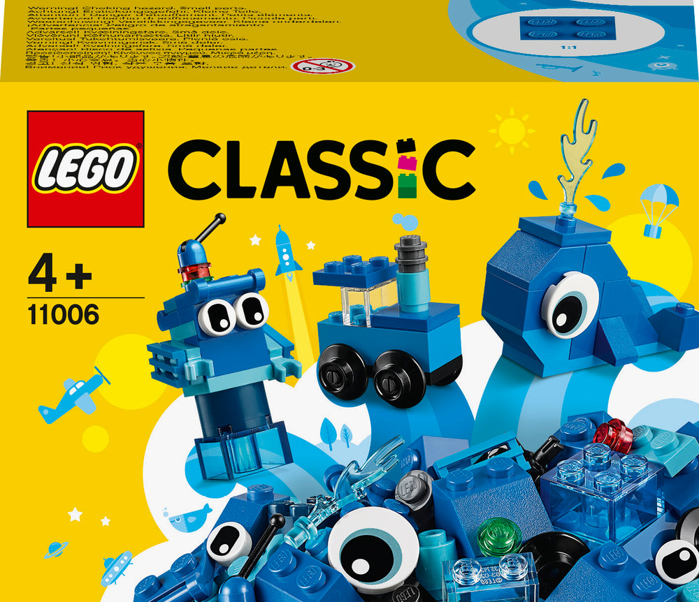11006 LEGO Classic Kreative Blå Klodser