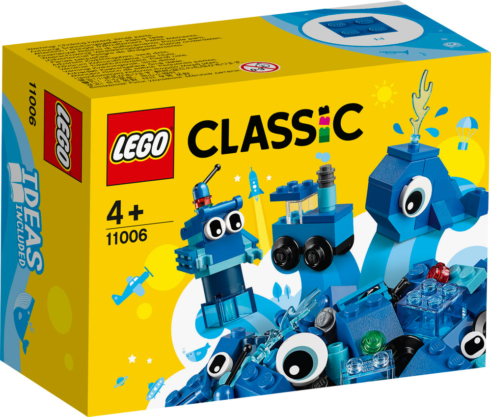 11006 LEGO Classic Kreative Blå Klodser