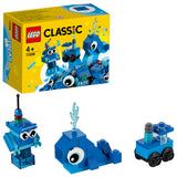 11006 LEGO Classic Kreative Blå Klodser