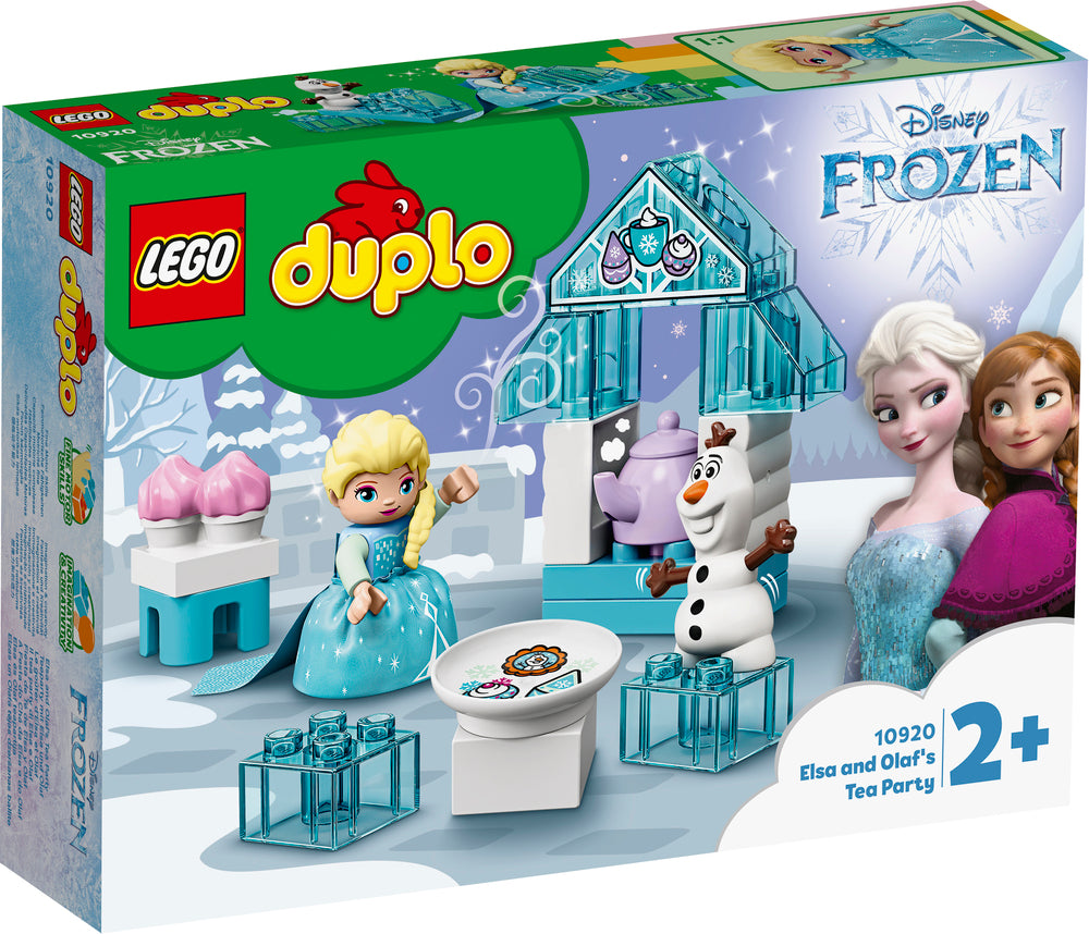 10920 LEGO DUPLO Princess Elsa og Olafs teselskab