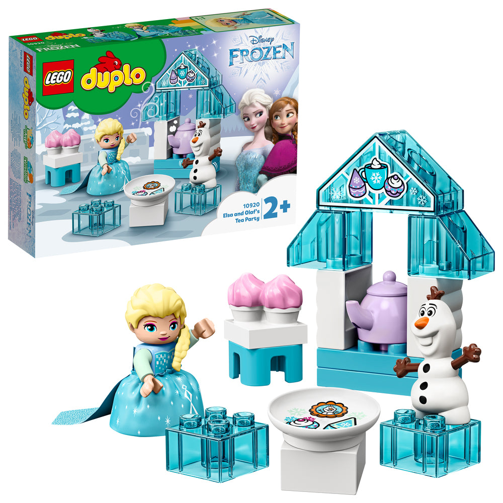 10920 LEGO DUPLO Princess Elsa og Olafs teselskab