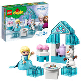 10920 LEGO DUPLO Princess Elsa og Olafs teselskab