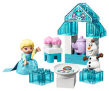 10920 LEGO DUPLO Princess Elsa og Olafs teselskab