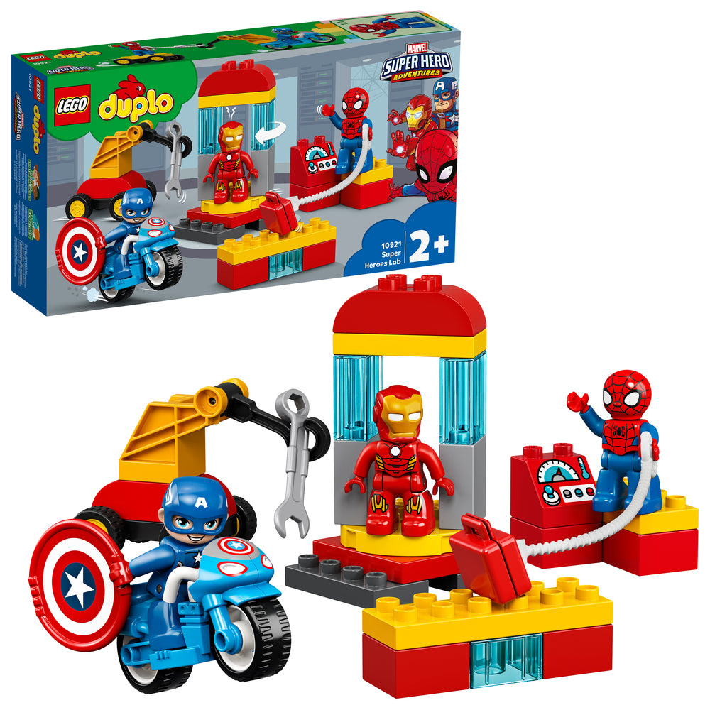 10921 LEGO DUPLO Superhelte Laboratorium