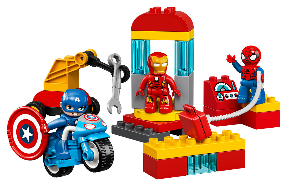 10921 LEGO DUPLO Superhelte Laboratorium