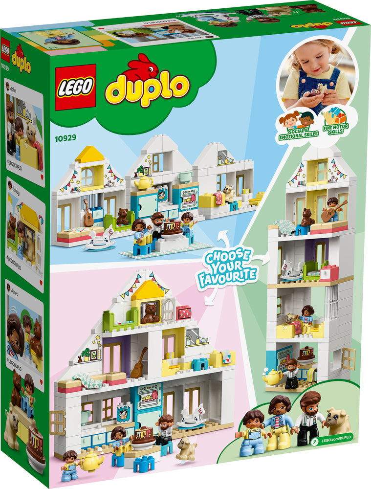 10929 LEGO DUPLO Town Modullegehus