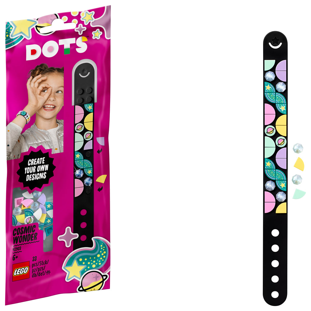 41903 LEGO Dots Armbånd med kosmisk vidunder