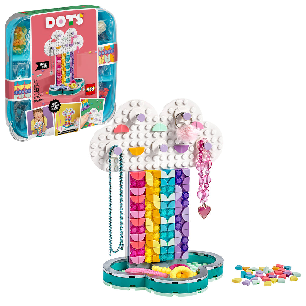 41905 LEGO Dots Regnbue-smykkeholder