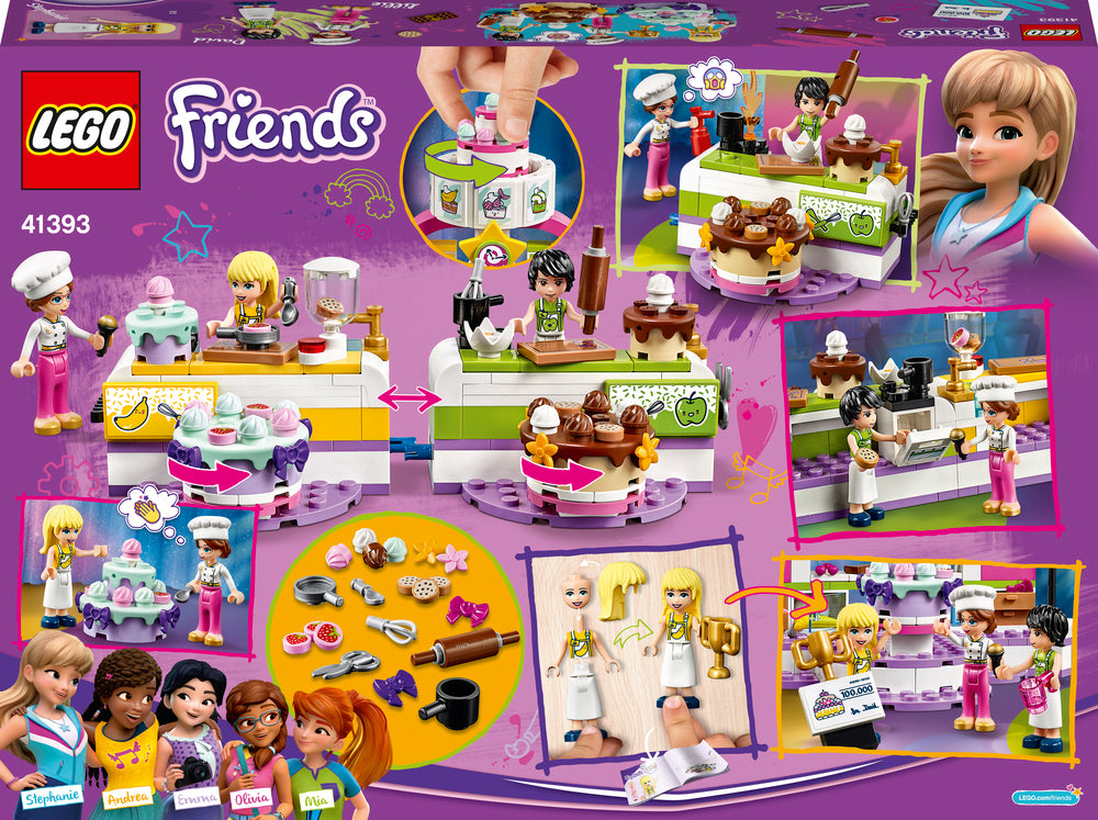 41393 LEGO Friends Bagekonkurrence